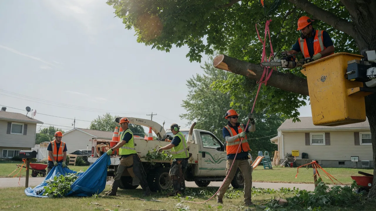 Tree Care in Metamora, IL near me